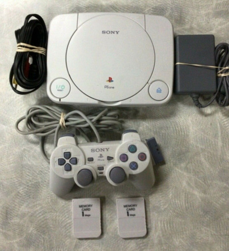 Consola Playstation 1 Slim Original + 1 Control+ 2memorycard