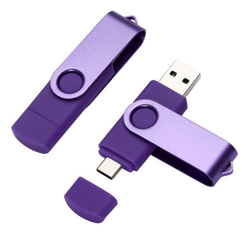 Teléfono Móvil U Disk U Disk Sub3.0 2 En 1 De 16 G Morado