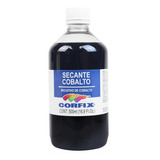 Secante De Cobalto Corfix - Tinta Óleo Pintura Tela - 500ml