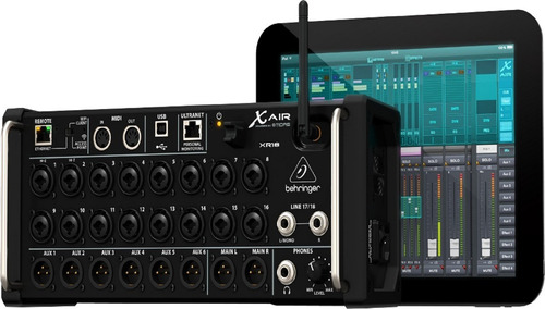 Consola Digital Behringer Xr18 Air iPad Multitrack Hot Sale