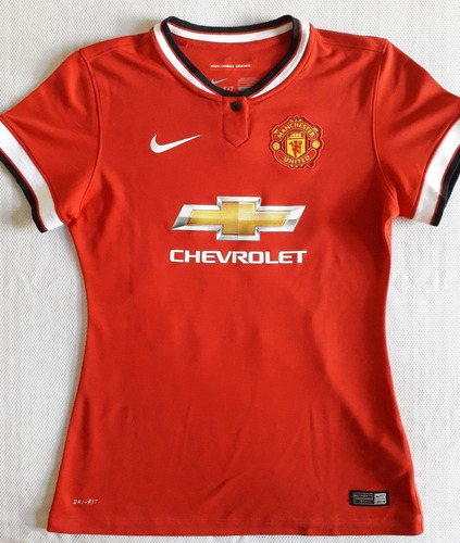 Camisa Manchester United (van Persie) - Oficial Nike Tam. P