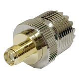 Adaptador Conector Sma Hembra A Uhf Hembra So239 Baof Kenwo