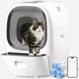 Lalahome Realscooper - Caja De Arena Para Gatos Autolimpiant