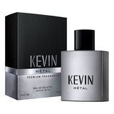 Perfume Hombre Kevin Metal Edt 100 Ml