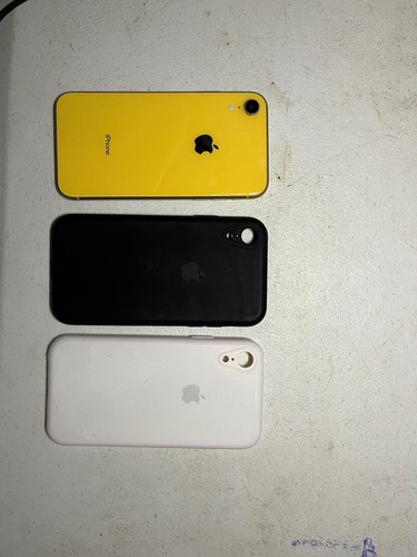 iPhone XR 128gb Yellow 80%