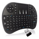 Mini Teclado Sem Fio Touchpad Smart Tv Pc Celular