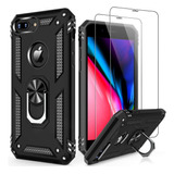 Funda Para iPhone 7 Plus/8 Plus ( Color Negro )