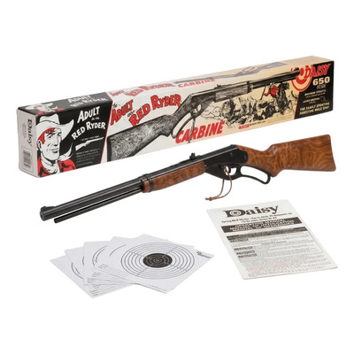 Rifle Daisy Red Ryder Adultos Palanca 4.5mm Bbs Xtreme C Negro 4.5 Mm | Envío gratis