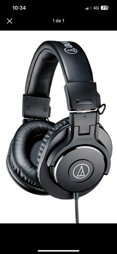 Audio Technica M30x Auriculares Color Negro