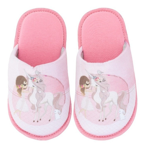 Pantufa Infantil Bear Meninas 510