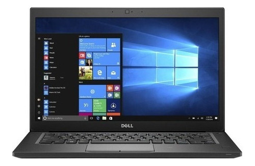 Notebook Dell Latitude 7480 Core I5 Ssd 120 8gb Touch Fhd