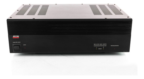 Amplificador De Poder Adcom Gfa-545 