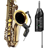 Sistema De Micrófono Inalámbrico Para Saxofón Sgpro Tr-15