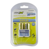 Bat. Recarregável (blister C/2 Und.) Aa 2500mah Flex Gold