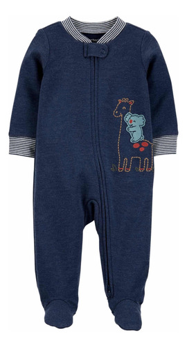 Carter´s Macacão Pijama C/pezinho Carters Bebê Menino