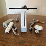 Nintendo Wii Rvl-001 (usa) 512mb Standard Cor  Branco Usado!