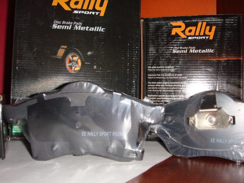 Pastilla De Freno Del Chevrolet Astra 2001/2003 (2906) Rally Foto 4