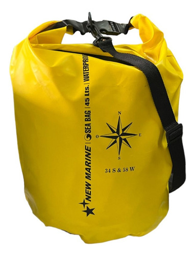 Bolso Estanco New Marine De 45 Lts Impermeable