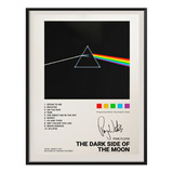Cuadro Pink Floyd The Dark Side Of The Moon C/ Firma