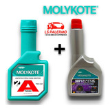  Kit Limpia Inyectores Diesel + Molykote Antifriccion A2