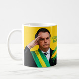 Caneca Personaliazada Jair Bolsonaro Deus Acima De Todos