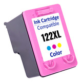 Cartucho Compatível Com Hp 122 Deskjet 2050 3050 J510 Color