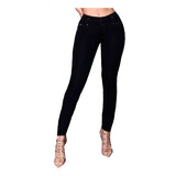 Jeans Mujer Pantalón Colombiano Mezclilla Strech Push Up. 33