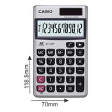 Calculadora De Bolsa Casio Sx-320p-w-dp Prata