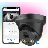 Compatible Con Hikvision 8mp Full Color Poe Ip Camera Turret