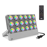 Sgleds Luz De Inundación Led Equivalente A 650 W Rgbw Luce.