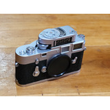  Leica M3 Serial Altíssimo, Impecável, Revisada Na Garantia!