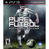 Jogo Pure Futbol Authentic Soccer Playstation 3 Ps3 Física