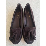 Lindos Zapatos Mocasines Kate Spade Originales 23 1/2