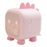 Reloj Despertador Digital Con Luz Para Niños Y Niñas, 1500 M