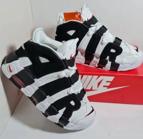 Nike Air More Uptempo ( Talle 40 Arg / 8 Us / 26 Cm )