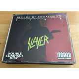 Slayer - Decade Of Aggression - 2cd