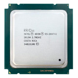 Processador Intel Xeon E5-2697 V2 Cm8063501288843  De 12 Núcleos E  3.5ghz De Frequência