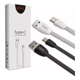 Cable Usb Tipo C, 1 Mt De Largo Vidvie