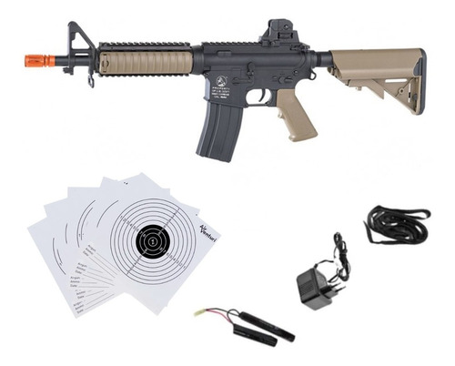 Colt M4 Airsoft (gear) Cqb-r 6mm Bbs Eléctrico Xchws P