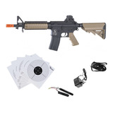 Colt M4 Airsoft (gear) Cqb-r 6mm Bbs Eléctrico Xchws P