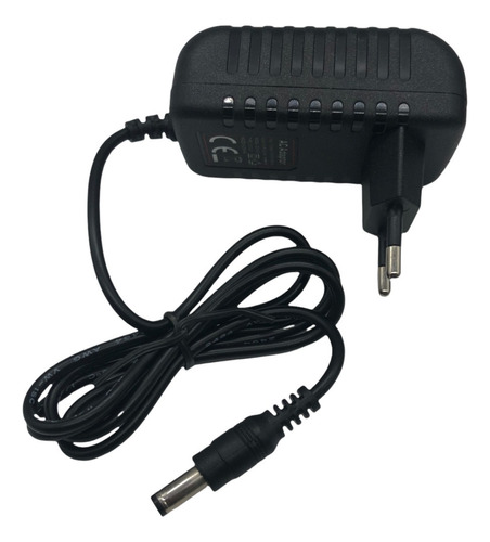 Fuente De Poder Adaptador Transformador Dc 12v 2a 5.5mm 2.1