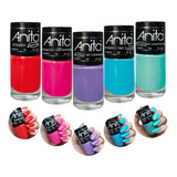 Kit Esmaltes Anita Coleção Coisa Que Já Fiz Cor Colorido