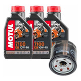 Kit Service Filtro Aceite Benelli Tkr 502  + 3l 7100 10w40