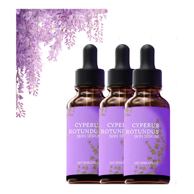 3 Aceites Cyperus Rotundus Para Depilación E Hidratación #
