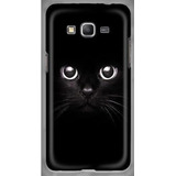 Funda Celular Gato Negro Ojos Gatito Mascota  Celular Case