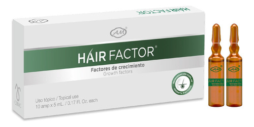 Hair Factor Caja X10 Ampolletas - mL a $52200