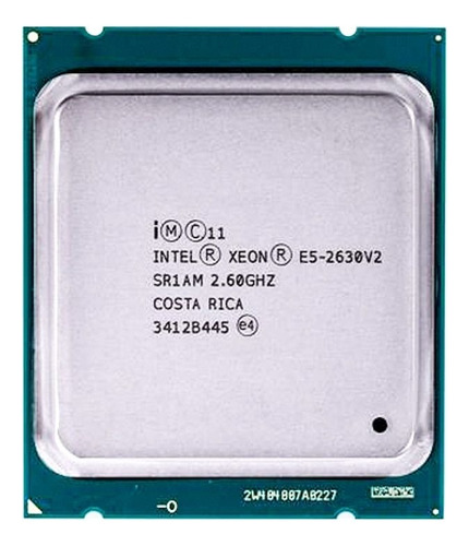 Procesador Intel Xeon E5-2630v2 6nucleos/12hilos/3,1ghz/15mb