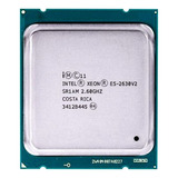 Procesador Intel Xeon E5-2630v2 6nucleos/12hilos/3,1ghz/15mb