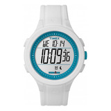 Timex Reloj Ironman Essential 30, Blanco Calipso