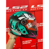 Capacete Ls2 Ff358 Tribal Verde